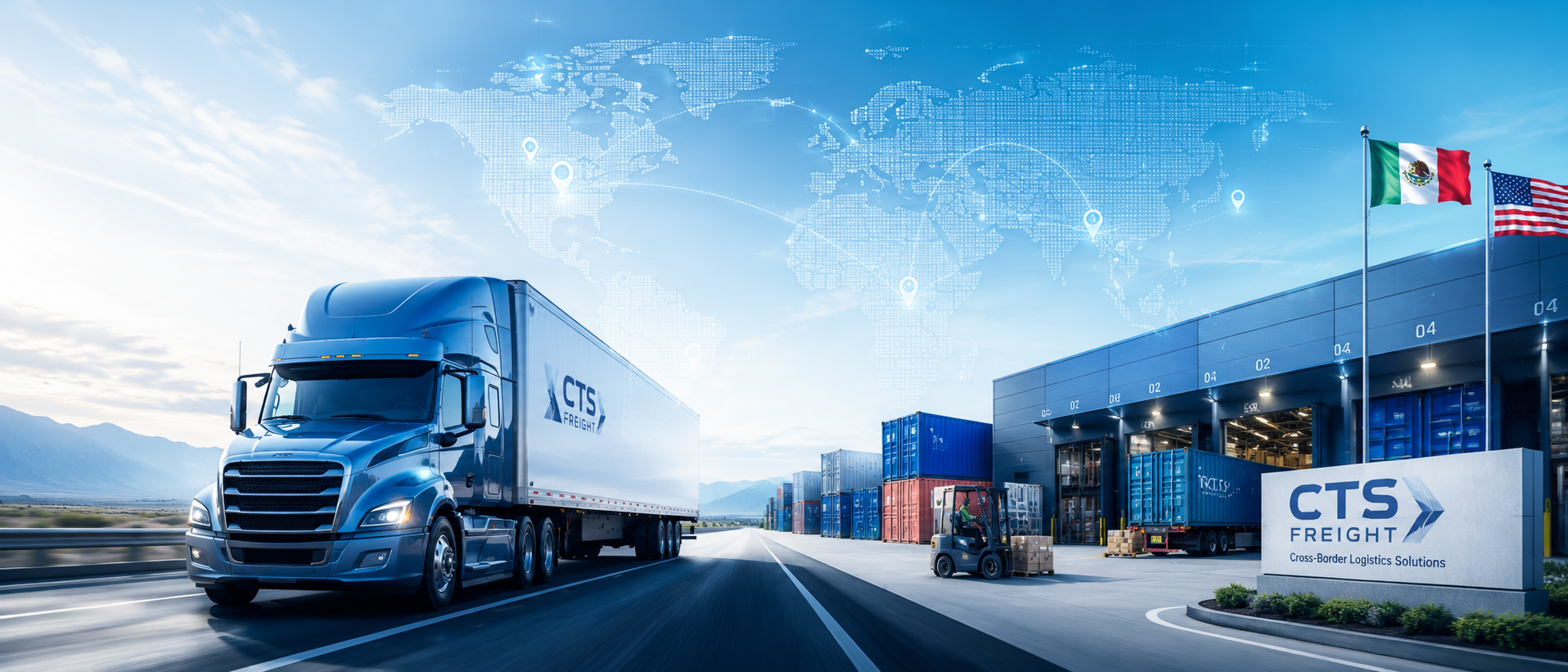 CTS-Freight cross-border logistics